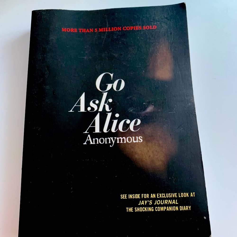 Book 📚 Go ask Alice ~ Anonymous